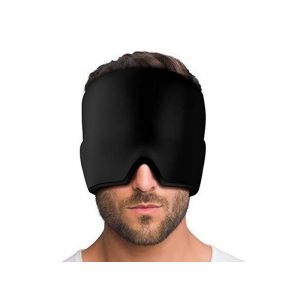 Masque Pour Les Yeux En Gel Anti-Maux De Tête Pour La Migraine Et La Fatigue Oculaire - Neuf