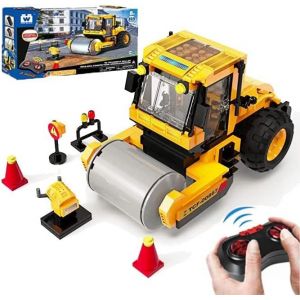 KALANKA-Wise Block Kit de Construction de Voiture télécommandée, Jouet d'enfant 8 9 10 11 12+ Ans Garçon Fille, Niveau Avancé - Pavement Rescue - Neuf