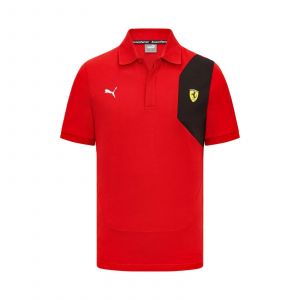 Polo Ferrari Scuderia Officiel Formule 1 Homme Rouge - Neuf