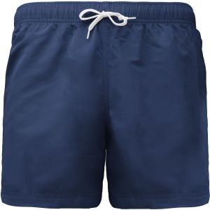 Short De Bain Pour Homme - Pa169 Bleu Marine - Neuf