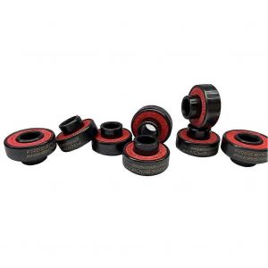 Freesport Roulements Noirs Pour Patin À Roues Alignées Ou Skateboard (Paquet De 8) - Neuf