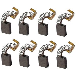 Black Friday5140033-19 (paquet de 8) compatible Brosse de scie à table Moteur compatible Brosse de carbone Dw745 Dwe7480 Dwe7490x Dwe7491rs Dwe7499gd-yuyu - Neuf