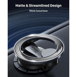 Mag-Safe Support Magn&eacute;tique Pour Tableau De Bord De Voiture Pour Iphone 16/15/14/13/12 Series Avec Une Adh&eacute;rence Plus Forte Sans Plaques M&eacute;talliques - Neuf