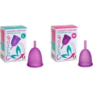 Kalanka-Kit Mamicup&reg; Cuope Menstruelle M+L Lilas En Silicone De Qualit&eacute; M&eacute;dicale Certifi&eacute; Par La Fda, Meilleure Alternative Aux Tampon - Neuf