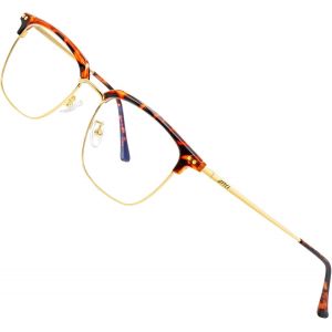 Homme Lunette Anti Lumiere Bleue Ultra L&eacute;ger Tr90 Anti Fatigue Oculaire Filtre Uv Monture De Lunettes - Neuf