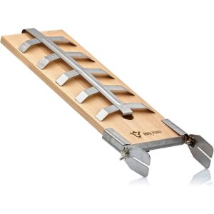 Ulteronixshop-Bbq-Toro Planche &Agrave; Saumon Pour Poisson Et Filets De Saumon Avec Support | Planche &Agrave; Saumon En H&ecirc;tre Pour Fumer Ou Griller | Planche &Agrave; Fumer Avec Support Pour Barbecue, Barbecue Sph&eacute;riqu - Neuf