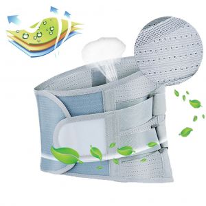 Ceinture De Soutien Lombaire Reglable, Ceinture De Soutien Dorsale Chauffante Magnetique, Ceinture De Sudation Amincissante Pour La Taille - Neuf