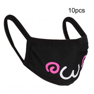 Lot De 10 Masques Buccaux Reutilisables Et Lavables Pour Le Cyclisme, Anti-Poussiere Et Protection Solaire - Neuf