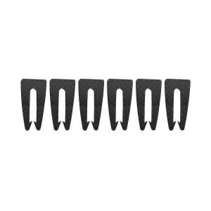 6pcs Cuisinière À Gaz Verrous À Bouton Four Serrure Avant Pour La Sécurité Des Enfants Résistant À La Chaleur Et Installation Sans Effort - Neuf