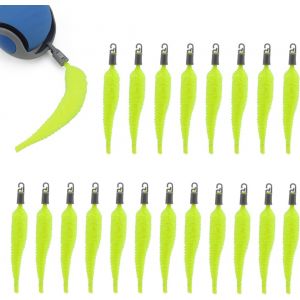 Letnerny-20pcs Queue De Boule De Chat, Jouet Interactif &Agrave; Mouvement Automatique Recharges Pour Baguette Chat - Neuf