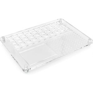 meimie-40 Station De Lubrification Acrylique Pour Commutateurs De Clavier Mécaniques Personnalisés (Transparent) - Neuf