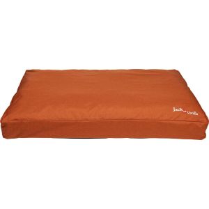 - Lit Pour Chien Waterproof - Panier Imperméable, Durable Et Tout Confort Pour Petits À Grands Chiens - Facile À Laver - Couleur Gris Clair, L, 100 X 70 X 14 Cm - Neuf