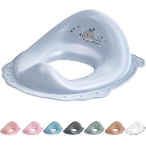 Chenquansarl-Si&egrave;ge De Toilette Pour Enfant &Agrave; Partir De 2 Ans - Antid&eacute;rapant Et Ergonomique - Bleu - Neuf