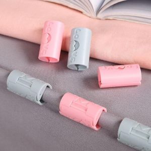 12 pièces amour style feuille support anti-dérapant clip angle fixe sans aiguille couverture de lit clip quilt sheet co - Neuf