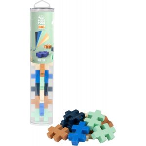 MDY-BIG - Jouet d¿Apprentissage, Jeu Éducatif, Ludique, avec Briques, pour Bébé - Jeu de Construction Enfant pour 1 an et Plus - Tube de 15 pièces - PP3490 - Neuf