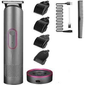 Kit Tondeuse Bikini Et Cheveux Rechargeable Et Étanche Pour Femme - Toilettage De Précision Et Nettoyage Facile - Neuf