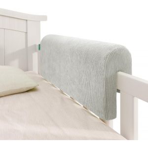 Ulteronixshop-Barri&egrave;re De Lit Portable Pour Tout-Petits, Tour De Lit Pour Tout-Petits Avec Housse Lavable, Dimensions : 90 X 14 X 30 Cm, Gris - Neuf