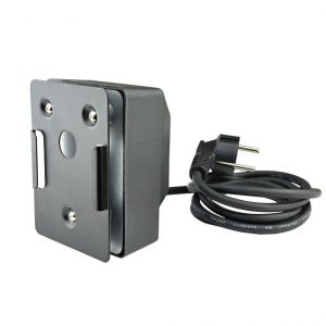 Ulteronixshop-Onlyfire Moteur de barbecue pour tourne broche, &eacute;lectrique r&ocirc;tisserie de barbecue, 2 tours/min - 50/60 Hz - 4 W, noir - Neuf