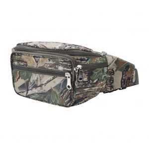 Sac banane portable multifonction et etanche pour l'exterieur, ideal pour les voyages, l'equitation, les sports de plein air, la peche, motif camouflage - Neuf
