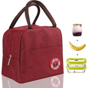 Boîte à lunch, sac à lunch isotherme, sac à lunch isotherme petit sac isotherme mini sac à lunch isotherme sac à lunch isotherme sac à lunch isotherme sac isotherme de voyage isotherme pour enfants pour - Neuf
