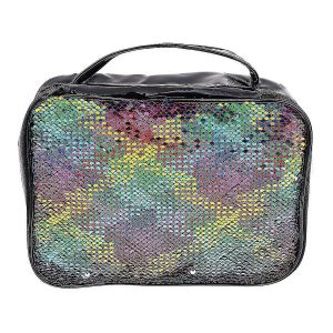 Sac &agrave; lunch isotherme &agrave; paillettes &eacute;l&eacute;gant pour enfants - Parfait pour les pique-niques, l'&eacute;cole et le bureau - Grande capacit&eacute; et &eacute;tanche - Neuf