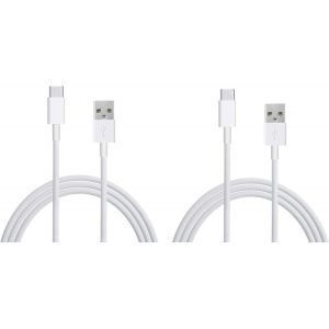 KAL--2 C&acirc;bles (2M+1M) Type C,USB C Compatible avec Huawei Honor 10,Honor Play,Mate 9,Mate 10,Mate 20,P10,Samsung Tablette S4,One Plus 5,6,Sony XZ3,XZ2,XZ1,XZ,XA2 Ultra,XA1 Ultra,XZ2 Premium.. - Neuf
