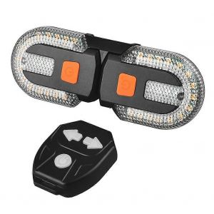 Nouveau Smart Bike Light Set Usb Rechargeable Vélo Clignotant Lampe Cyclisme Lanterne Vtt Accessoires Led Queue - Neuf