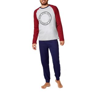 Pyjama Coton Tic Rouge - Neuf