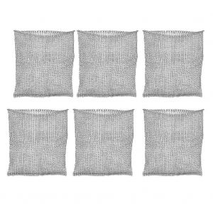 Paniers de protection des racines de plantes 6 pcs Root Guard Wire Basket Cages Fil d'acier inoxydable souterrain pour les plantes dans le jardin - Neuf