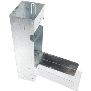 Outil de reutilisation de l'eau, deviateur de recuperation d'eau de pluie pour recuperateur d'eau de pluie de jardin, taille standard pour recuperateur d'eau de pluie - Neuf