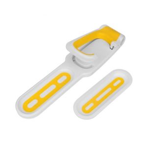 Crochet Mural Pour V&eacute;lo En Abs Peu Encombrant - Solution De Rangement Pour V&eacute;lo Pliable Et R&eacute;glable Avec Rev&ecirc;tement En Caoutchouc Protecteur Et Capacit&eacute; De Charge &Eacute;lev&eacute;e - Neuf