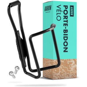Kal-Porte-Bouteille De Vélo Classique , Porte-Gobelet En Aluminium Stable Et Léger, Porte-Bouteille Adapté Aux Vélos Électriques, Vélos De Trekking, Vélos De Course En Noir - Neuf