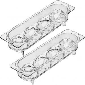 Moules à glaçons,bac à glaçons pour congélateur,moules à glaçons de 2 pouces pour cocktails whisky - Neuf