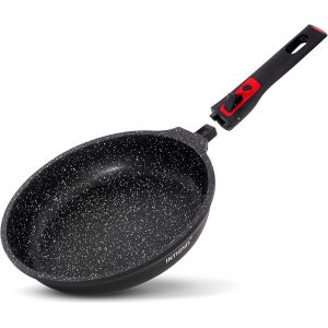 Chenquansarl-Polefrireantiadhsiveenduitdemarbrepoigneamovibleplaquesdecuissonlectriquesgazinductioncoffrefortgaindeplacefacilenettoyer124cm - Neuf