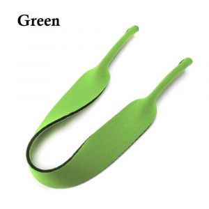 Corde De Lunettes De Soleil Coordonnante Unisexe, Lunettes De Sport En Plein Air, Lunettes Pour Hommes Et Femmes, Sangle De Cou Élastique En Polyester, Nouveau--A-Green 30cm - Neuf