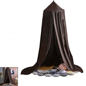 Ciel De Lit D&ocirc;me Pour Chambre D'enfant - Tente De Jeu Pour Lire Et Dormir - Neuf