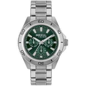 Montre - Breil - Challenge - Chronographe - Acier 316l - Cadran Vert - Sportive - Neuf