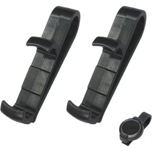 VornixorSarlshop-2 Crochets De D&eacute;tecteur, Crochets Muraux, Accessoires De Rangement Multifonctionnels, Outils De Fixation Portables, Pendentifs M&eacute;nagers. - Neuf