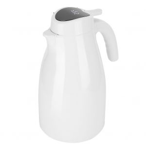 Hjlian Pichet Isotherme Intelligent De 2 L, Grande Capacite, Avec Doublure En Verre, Bouilloire A Cafe Et Eau Chaude, Bouteille Sous Vide A Double Paroi, Isolation Thermique - Neuf