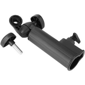 Tuteur Parapluie Support De Parapluie Pour Chariot De Golf,Support De Parapluie En Plastique Pour De Golf Poussette,Chariot De Vélo,Support De Vélo Universel - Neuf