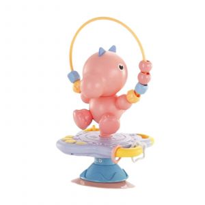 Jouet De Table À Ventouse Pour Bébé, Moteur Pour Le Développement De La Motricité Fine, Préscolaire, Rose-Rose - Neuf