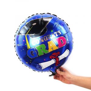 L'obtention du diplôme Ballons de Fête - Ensemble de Cinq Chapeaux Bandeau Certificat de Ballons Cérémonie Partie du Décor - Neuf