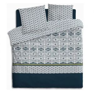 Housse De Couette + 2 Taies 220 X 240 Cm Contemporain - Neuf