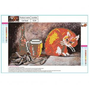 Bricolage Strass Broderie Point De Croix Diamant Peinture Art Artisanat Maison D&eacute;coration Murale - Neuf