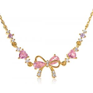 Eryi-Auiremrti Bracelet D'amitié Avec N?ud En Oxyde De Zirconium, Élégant Bracelet Pour Femme, Souvenir Pour Des Moments Spéciaux, Idéal Comme Cadeau - Neuf