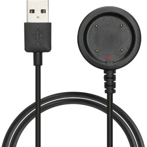 Kalanka-Câble Usb Compatible Avec Polar Vantage V / V2 / Vantage M/Ignite/Ignite 2 / Grit X Pro/Grit X Câble - Câble Rechange Chargeur Fitness Tracker Montre Connectée - Noir - Neuf