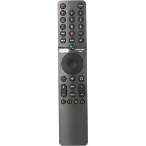 Xmrm-19 Voice Remote Control Compatible With Tv P1 Smart Tv Series L32M6-6Aeu L43M6-6Aeu L50M6-6Aeu L55M6-6Esg L55M6-6Aeu L75M6-Esg Replacement Controller With Netflix Primevideo Buttons - Neuf