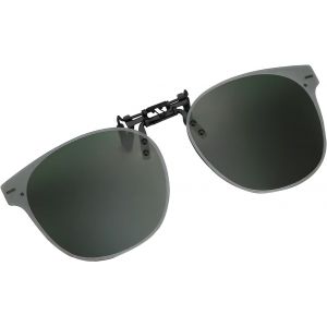 Clip Solaire Pour Lunettes De Vue, Clip Lunettes De Soleil Polarisées Surlunettes De Soleil Clipsable Pour Homme Femme Anti-Reflets Lentille Rabattable Pour Conduite Activités D'extérieur, Vert Foncé - Neuf