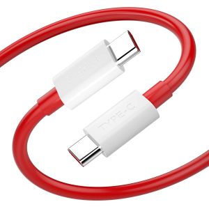 Eryi-Câble Usb C Vers Usb C Pour Oneplus 8t, Warp Charge 65 Câble De Charge Rapide Dash Charge 1.8m Câble Compatible Avec Galaxy [4311] - Neuf