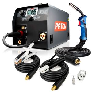 PATON StandardMIG-200 – Poste à souder 3 en 1 pour MIG/MAG, MMA, TIG LIFT, Kit de soudeur 230V, Machine de soudage semi auto, Poste MIG avec gaz, Machine à souder MIG/MAG - Neuf